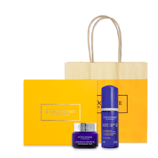 Cuidado Di&aacute;rio com Immortelle Precieuse: Limpeza e Creme para Olhos